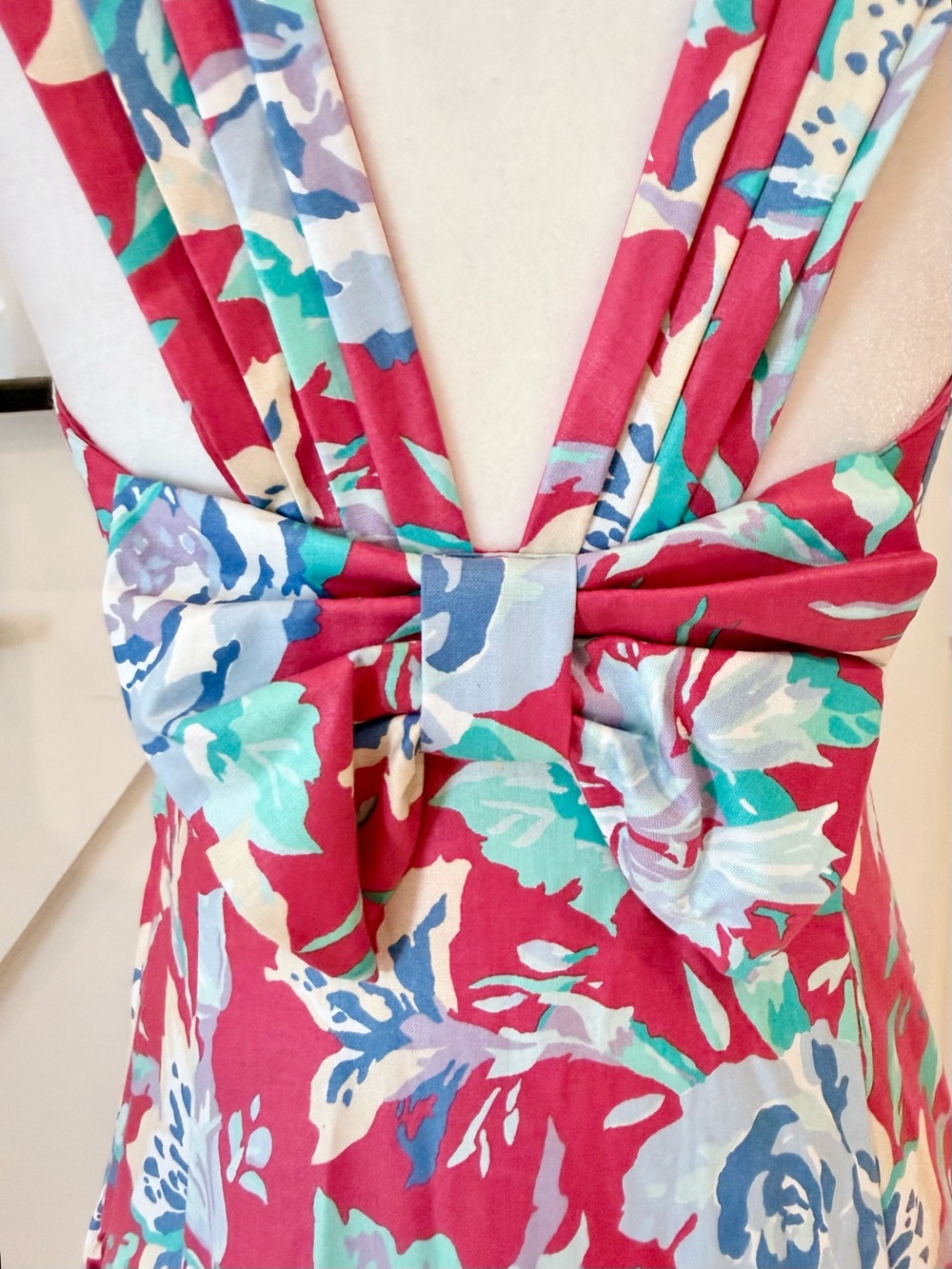 Vintage Laura Ashley Floral Chintz Dress, Size 8 - Picture 12 of 17